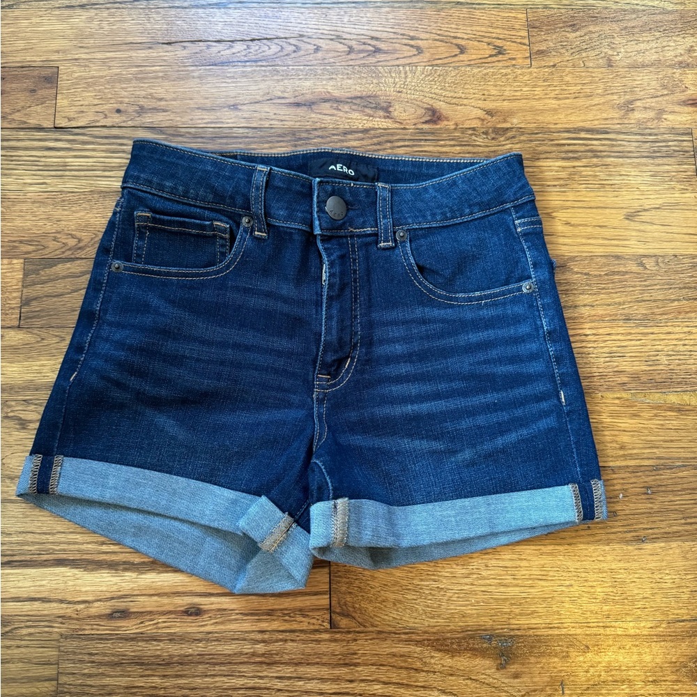 Aero denim short